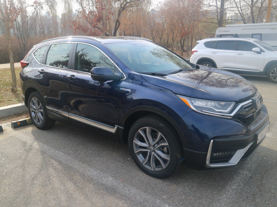 혼다 뉴 CR-V 하이브리드. 이상현 기자